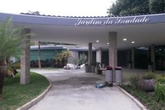 Letras de aço escovado