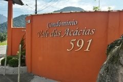 Letras de aço escovado