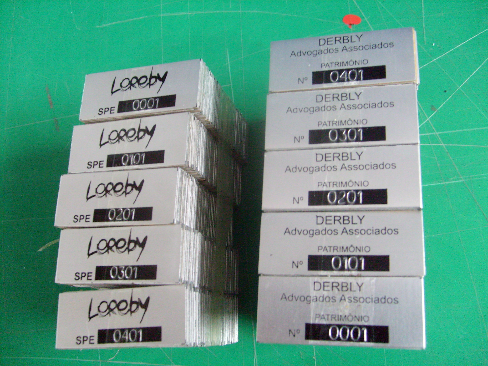 Placas de patrimonio