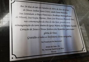 Placas de Inauguração de alumínio com gravação digital