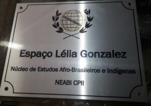 Placas de Inauguração de metal com gravação digital