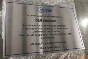 Placas de Inauguração de metal com gravação digital