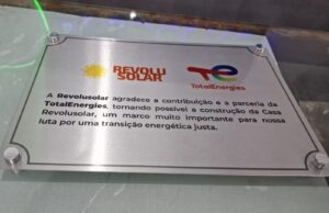 Placas de Inauguração de metal com gravação digital