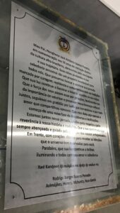 Placas de Inauguração de alumínio com gravação digital