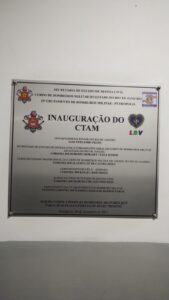 Placas de Inauguração de aço com gravação digital