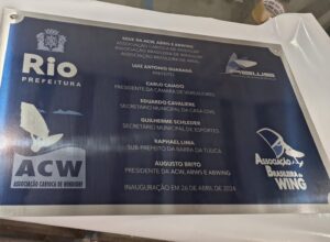 Placas de Inauguração de metal com gravação digital